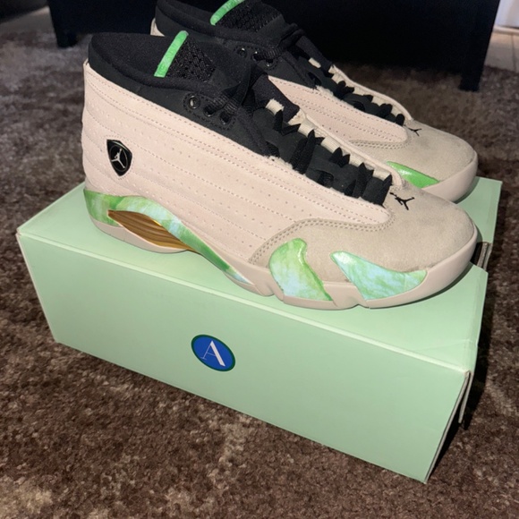 Air Jordan 14 Retro Low Aleali May Fortune - Picture 6 of 7